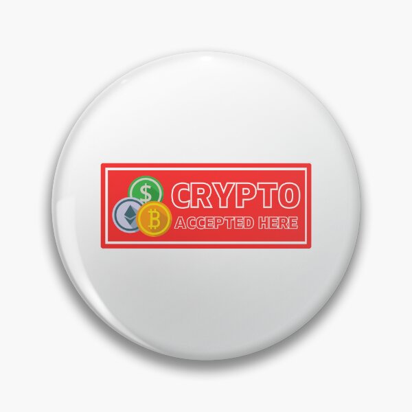 Item preview, Crypto Acception here ,Crypto T-Shirt designed and sold by 1SINGHA.