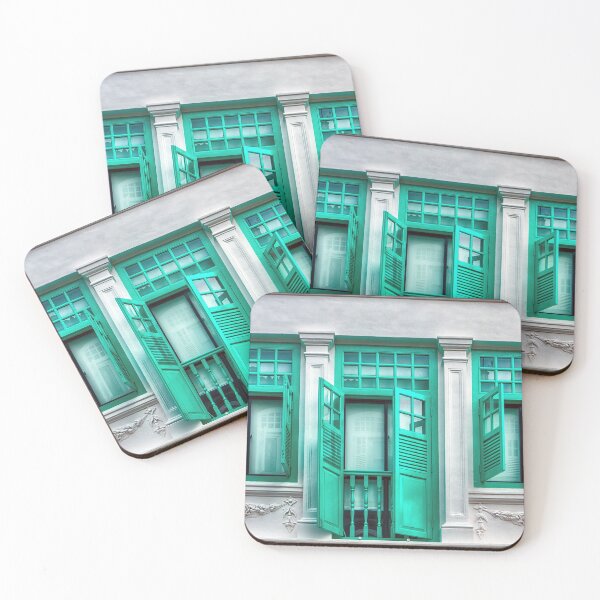 Item preview, Singapore, Heritage Shophouses of Singapore designed and sold by John Seaton Callahan.