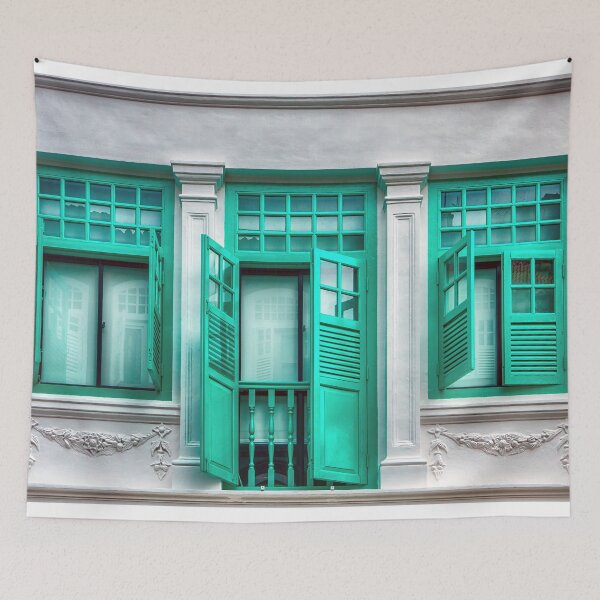 Item preview, Singapore, Heritage Shophouses of Singapore designed and sold by John Seaton Callahan.