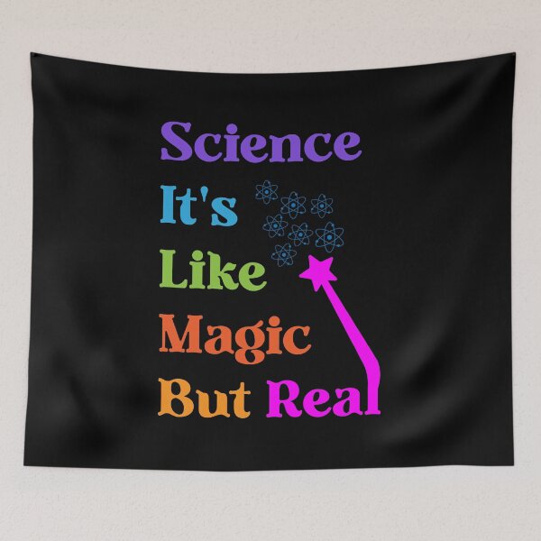 Item preview, Science Its Like Magic But Real, Science Teacher , Science Lover , Science designed and sold by Luckyart5.