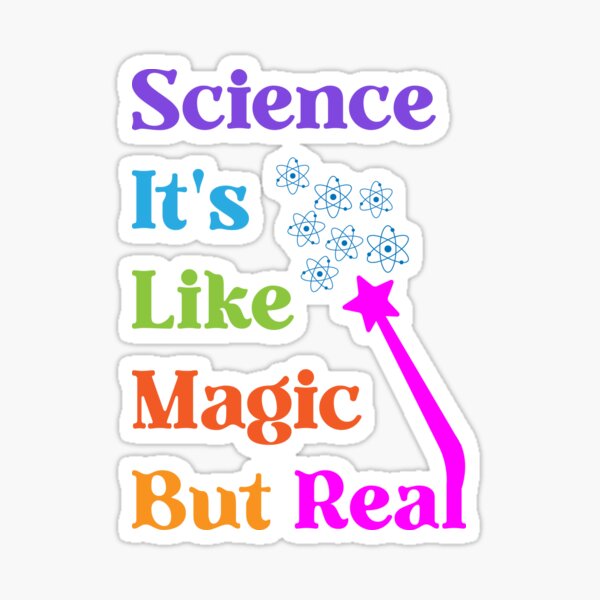 Item preview, Science Its Like Magic But Real, Science Teacher , Science Lover , Science designed and sold by Luckyart5.