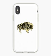 Universität von Colorado Boulder Buffalo iPhone-Hülle & Cover