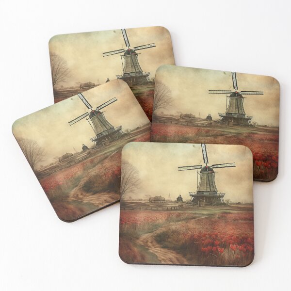 Item preview, Windmill Bliss designed and sold by Paintings By Simon .