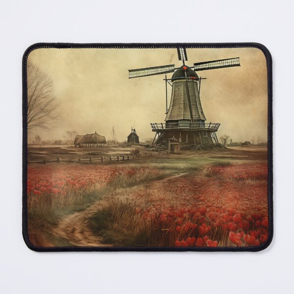 Item preview, Windmill Bliss designed and sold by Paintings By Simon .