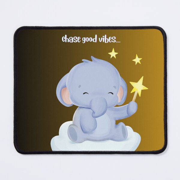 Item preview, Happy elephant designed and sold by BubblePandas.