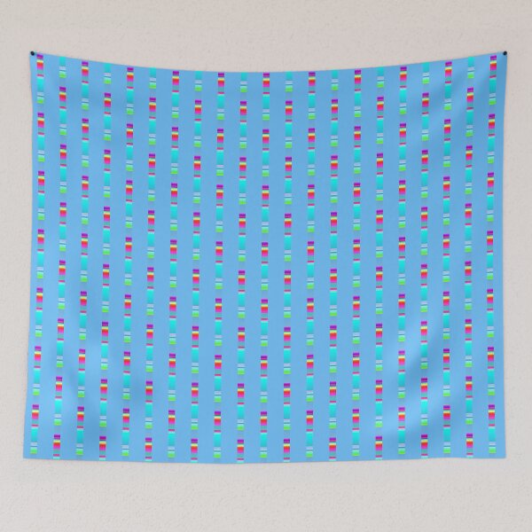 Item preview, Creative blue stylish pattern | Modern artistic blue color scheme designed and sold by lausn.