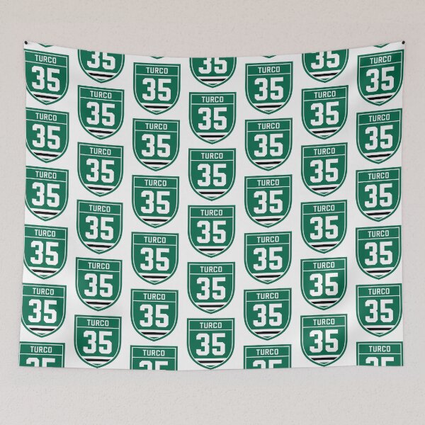 Item preview, Turco #35 emblem designed and sold by Tarroi.