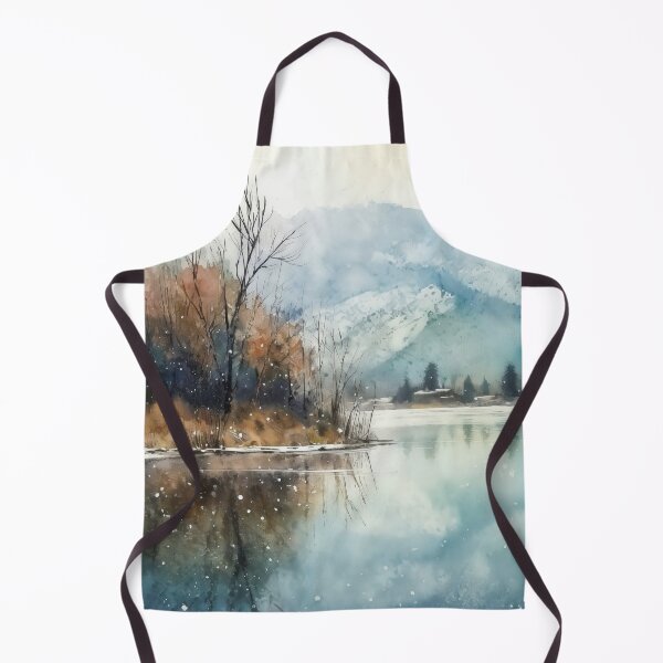 Item preview, Winter Wonderland Serene Escape designed and sold by Paintings By Simon .