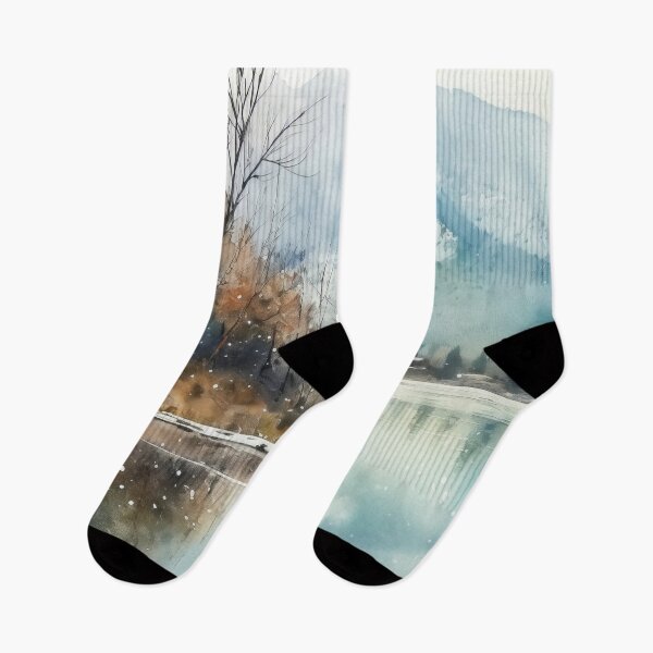 Item preview, Winter Wonderland Serene Escape designed and sold by Paintings By Simon .