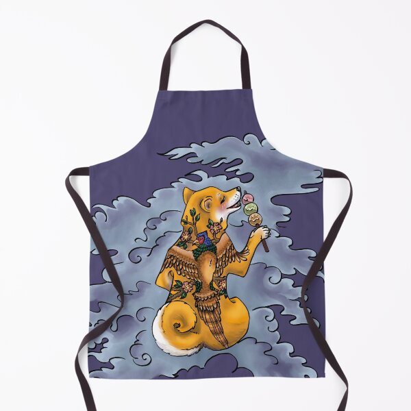Item preview, Happy Snacking Shiba designed and sold by MollyBukovac.