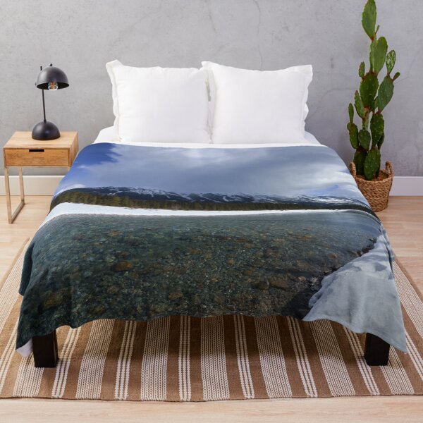 Item preview, Snow Covered Scenery At The Kootenay River Canada designed and sold by rawshutterbug.