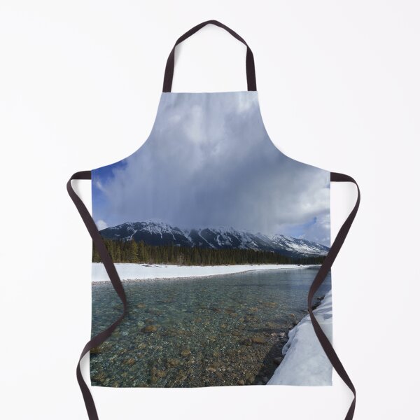Item preview, Snow Covered Scenery At The Kootenay River Canada designed and sold by rawshutterbug.