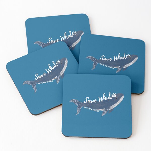 Item preview, save whales, a design campaign to help save whales designed and sold by Billion-design.