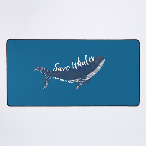 Item preview, save whales, a design campaign to help save whales designed and sold by Billion-design.
