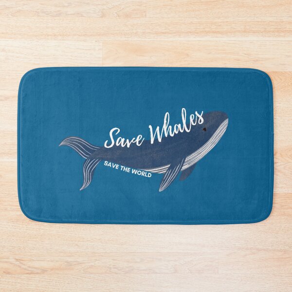 Item preview, save whales, a design campaign to help save whales designed and sold by Billion-design.