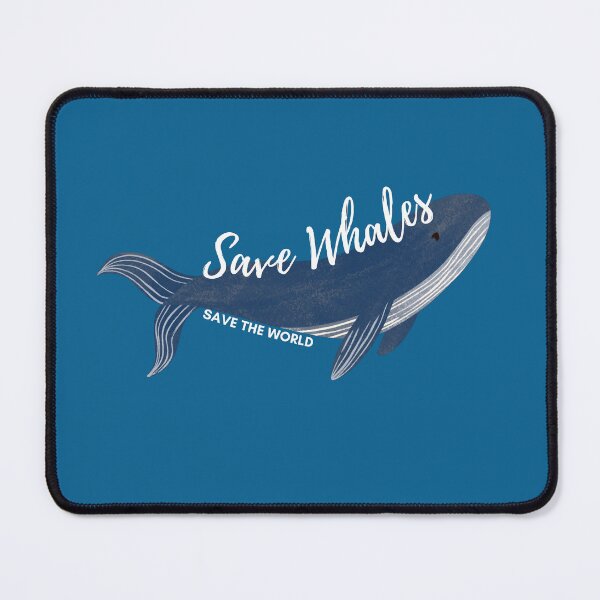 Item preview, save whales, a design campaign to help save whales designed and sold by Billion-design.