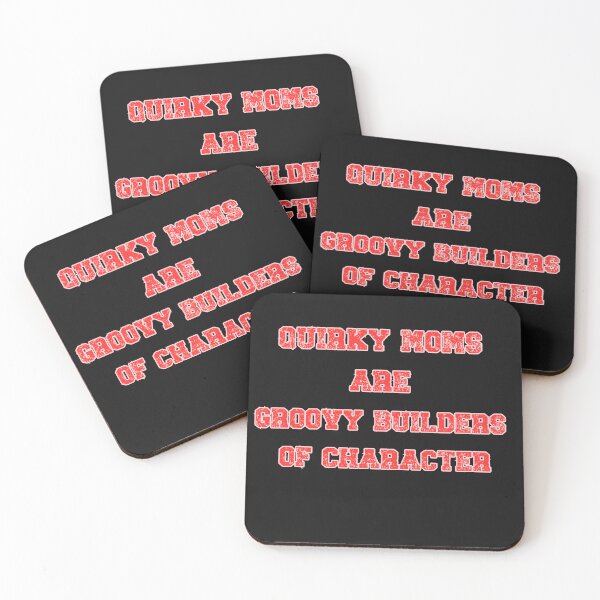 Item preview, Quirky moms are groovy builders of character designed and sold by CRAZY&ART.