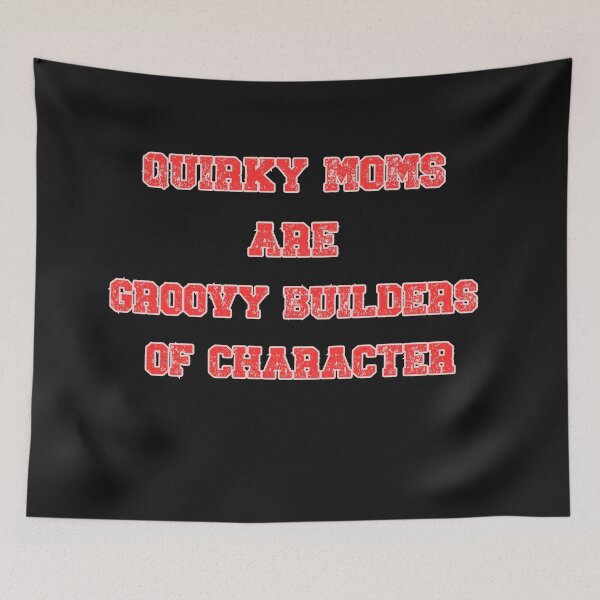 Item preview, Quirky moms are groovy builders of character designed and sold by CRAZY&ART.