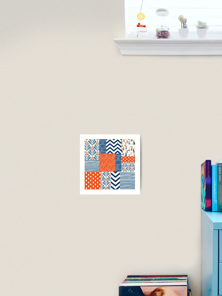 Thumbnail 2 of 3, Art Print, Beautiful Patch 3 designed and sold by Mandala Of Life.
