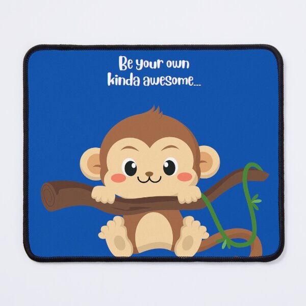 Item preview, Baby monkey designed and sold by BubblePandas.