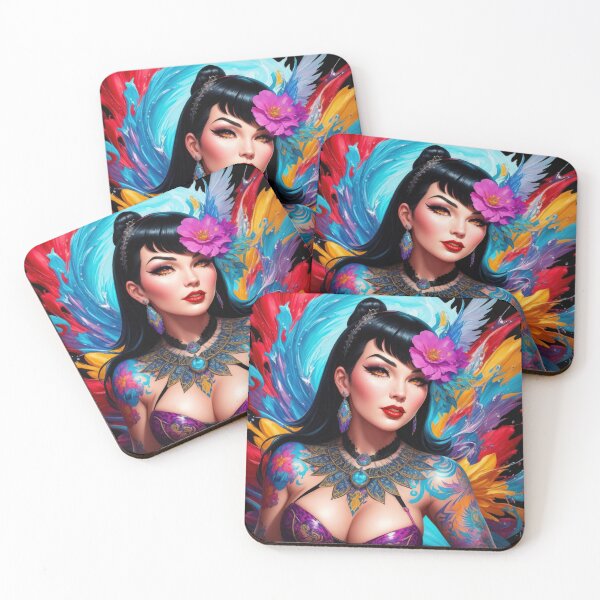 Item preview, Bad Girl 3 designed and sold by HoseasArt.