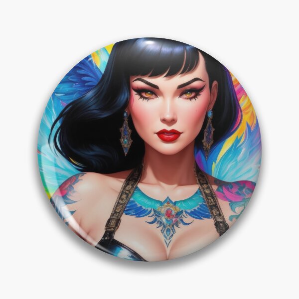 Item preview, Bad Girl 4 designed and sold by HoseasArt.