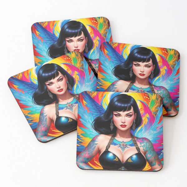 Item preview, Bad Girl 4 designed and sold by HoseasArt.
