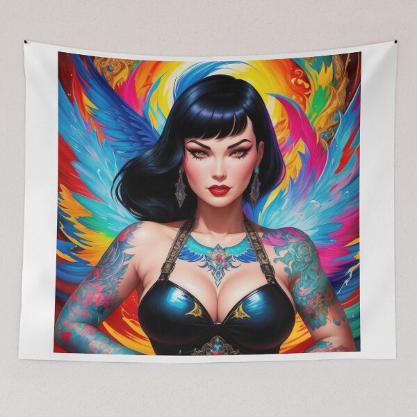 Item preview, Bad Girl 4 designed and sold by HoseasArt.