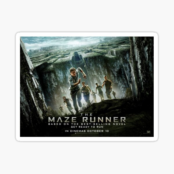 The Maze Runner Sticker