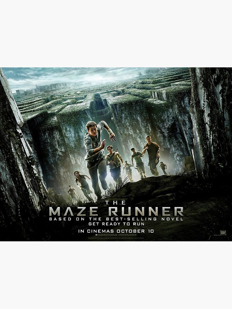 The Maze Runner Posters Dylan O'brien Popular Movie 