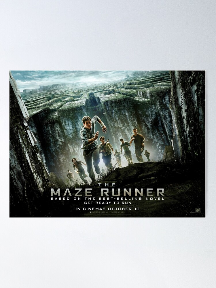 Maze Runner - Minho, Thomas, Newt Sticker for Sale by AngeliaLucis