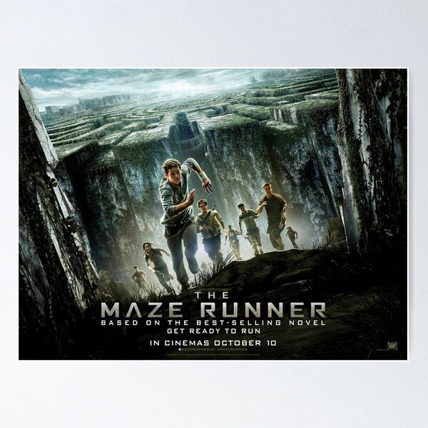 The Maze Runner: Movie Poster Poster for Sale by runnerdemigod