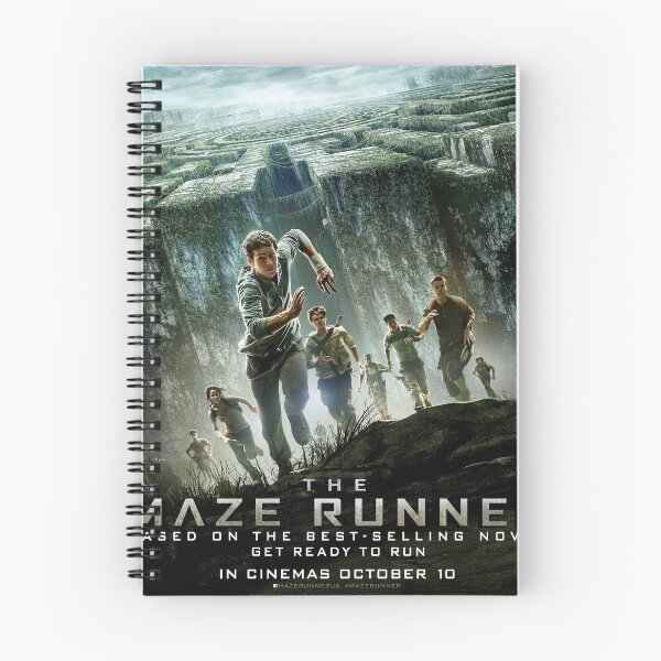 Item preview, The Maze Runner designed and sold by AngeliaLucis.