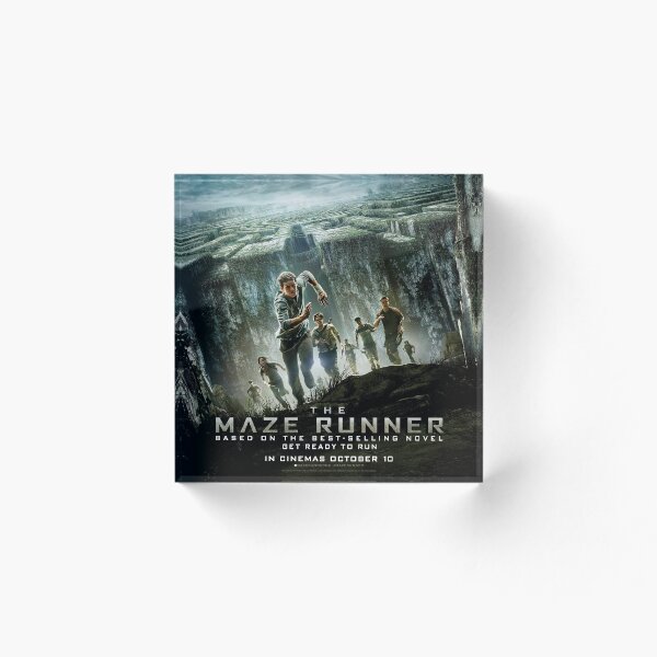 Artikelvorschau, The Maze Runner entworfen und verkauft von AngeliaLucis.