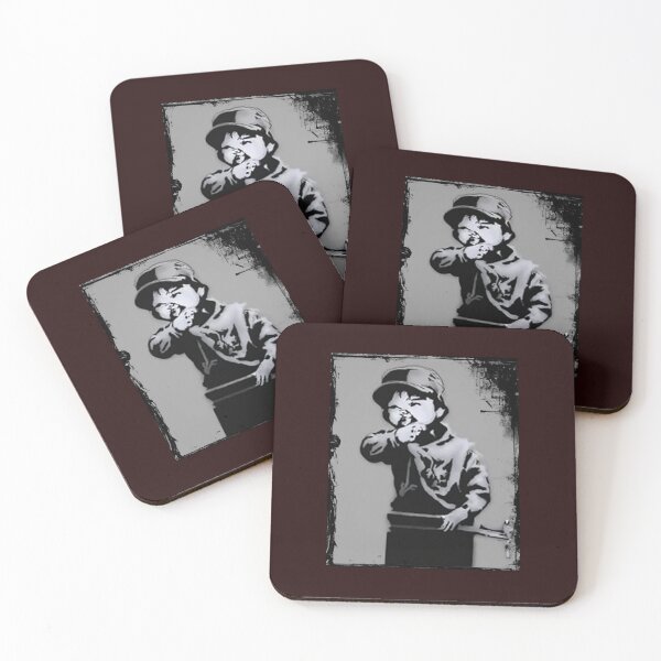 Item preview, Banksy AI designed and sold by Interaccionarte.