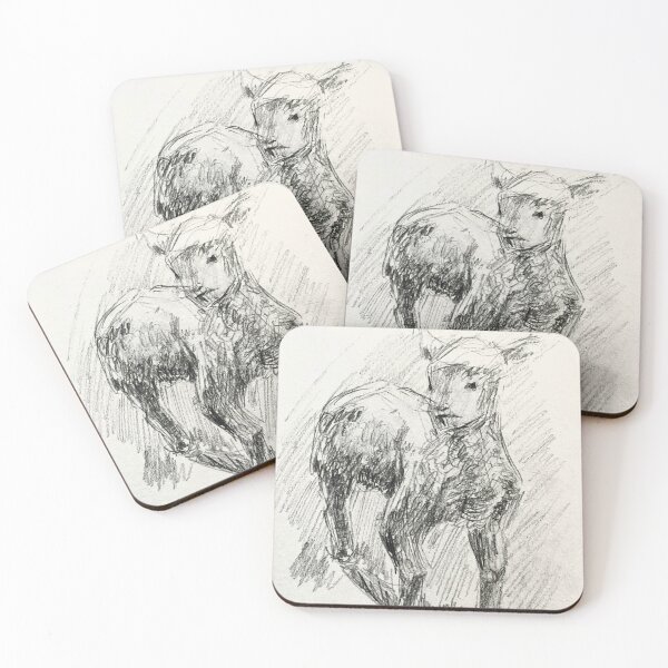 Item preview, Sheep  designed and sold by fatimanaqviart.