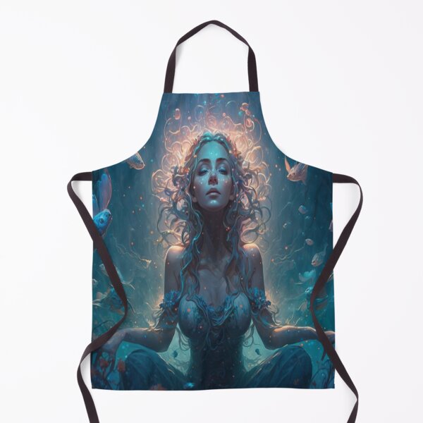 Item preview, Girl Meditating Under The Ocean designed and sold by Bmc-Designer.