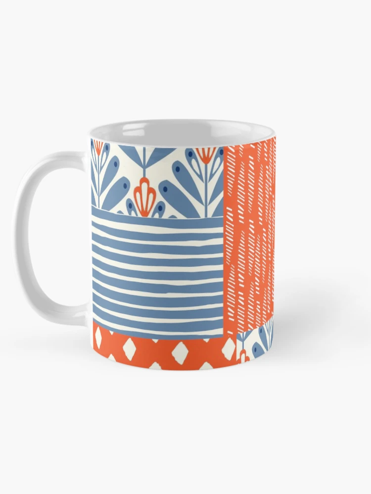 Thumbnail 5 of 6, Coffee Mug, Beautiful Patch 3 designed and sold by Mandala Of Life.