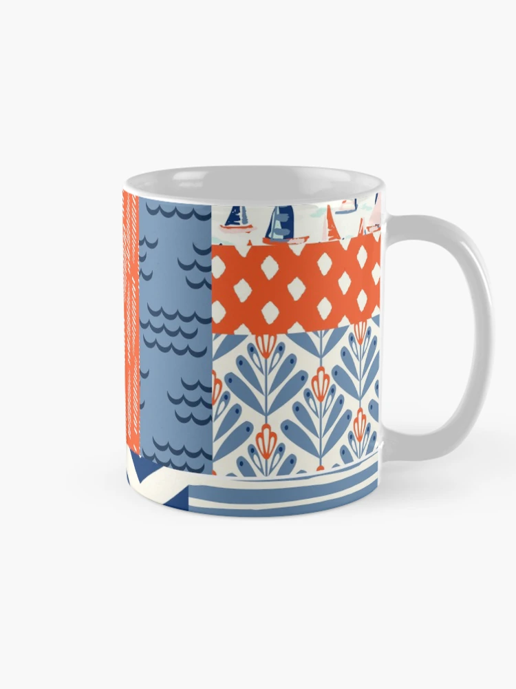 Thumbnail 3 of 6, Coffee Mug, Beautiful Patch 3 designed and sold by Mandala Of Life.