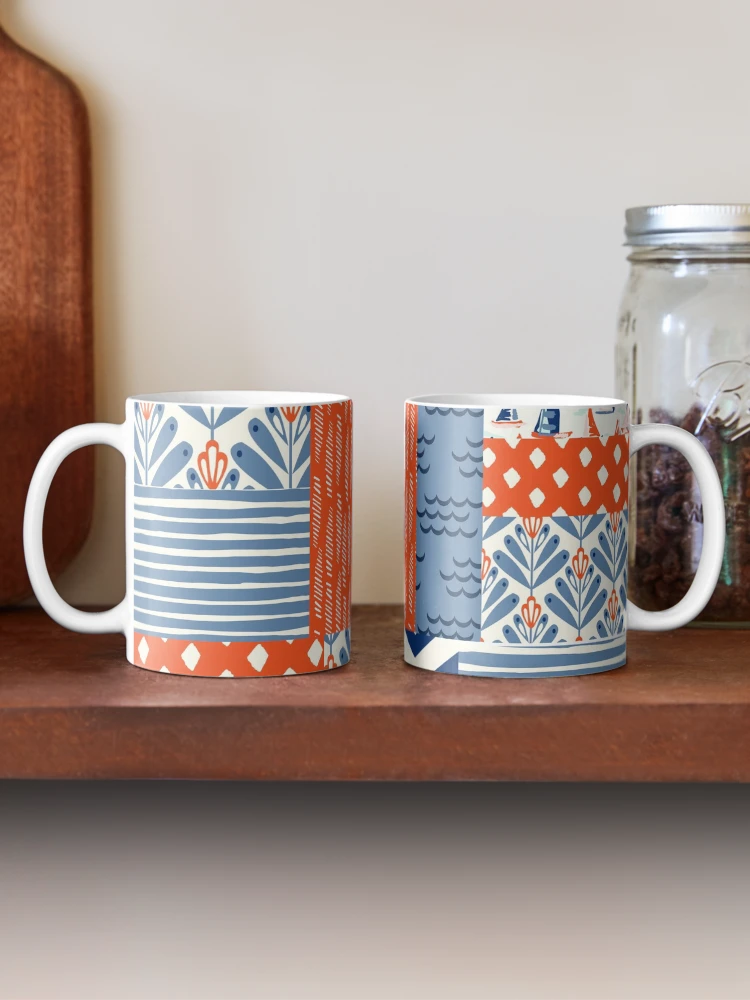 Thumbnail 2 of 6, Coffee Mug, Beautiful Patch 3 designed and sold by Mandala Of Life.