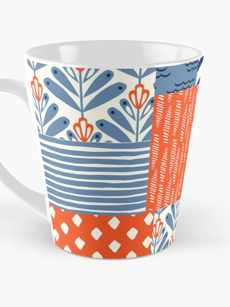 Thumbnail 3 of 4, Coffee Mug, Beautiful Patch 3 designed and sold by Mandala Of Life.