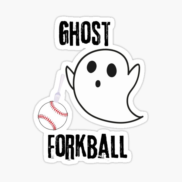 Japanese Ghost Forkball - Kodai Senga - NYM Sticker for Sale by brindled