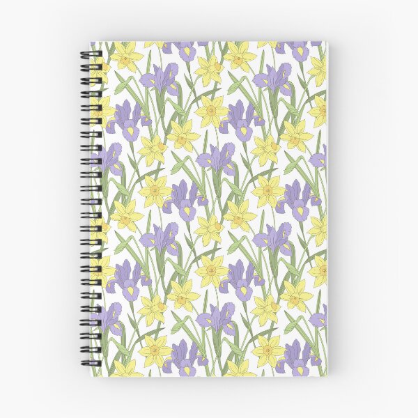 Item preview,  Iris and daffodils (2) designed and sold by EKP-design.