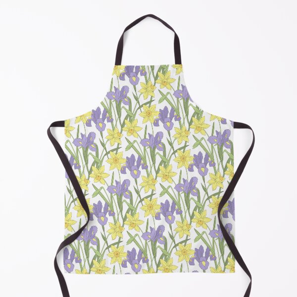 Item preview, Iris and daffodils (2) designed and sold by EKP-design.