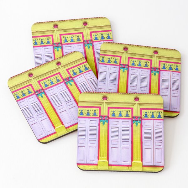 Item preview, Singapore, Heritage Shophouses of Singapore designed and sold by John Seaton Callahan.