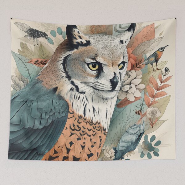 Item preview, Fantasy animal of forest  designed and sold by fanzen69.