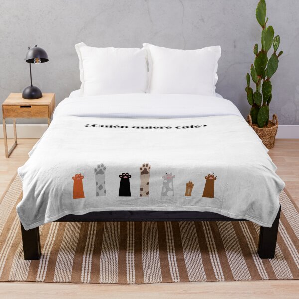 Item preview, Who wants coffee? Get those paws up! designed and sold by Eva Montilla Canet.