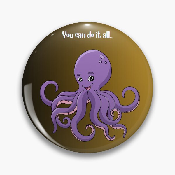 Item preview, Happy octopus  designed and sold by BubblePandas.