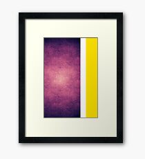 Patterns Framed Print