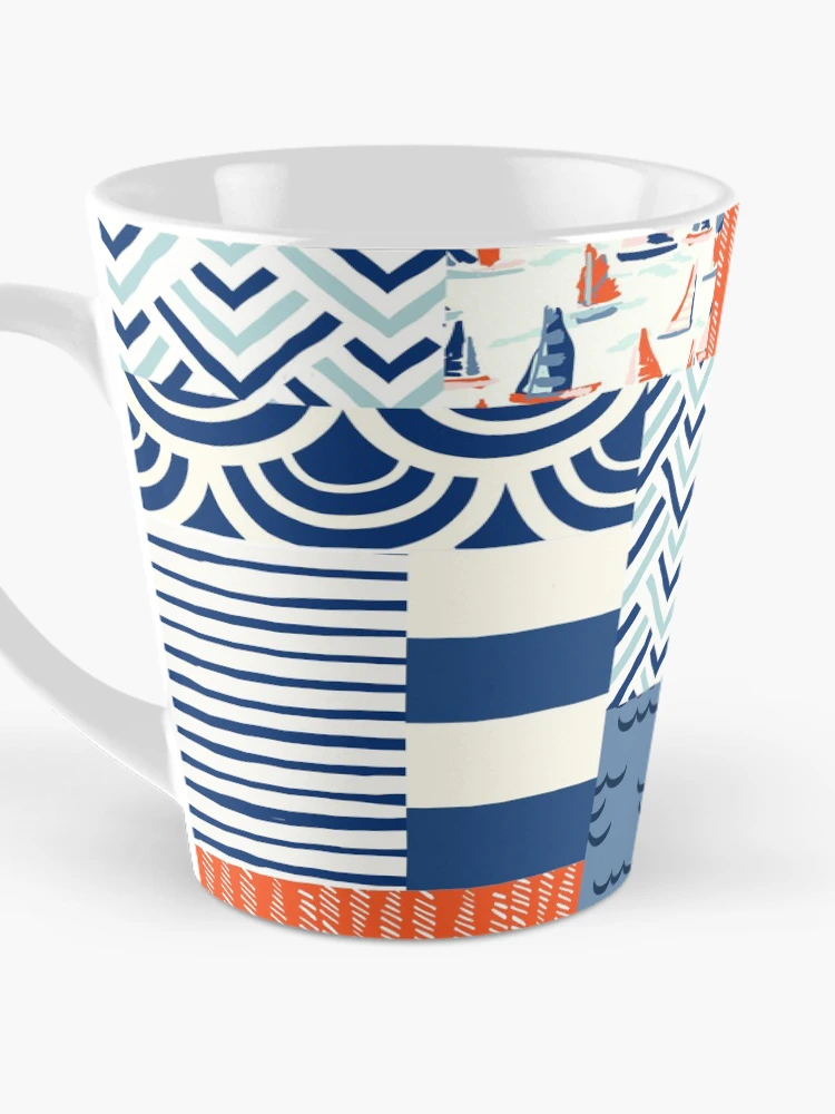 Thumbnail 3 of 4, Coffee Mug, Beautiful Patch 4 designed and sold by Mandala Of Life.